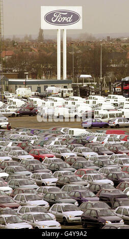 Ford Dagenham Banque D'Images