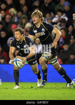 Rugby Union - RBS 6 Nations Championship 2012 - Ecosse v Angleterre - Murrayfield Banque D'Images