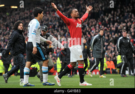 Soccer - Barclays Premier League - Manchester United v Liverpool - Old Trafford Banque D'Images