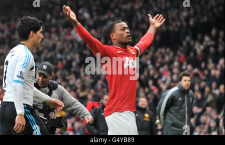 Soccer - Barclays Premier League - Manchester United v Liverpool - Old Trafford Banque D'Images