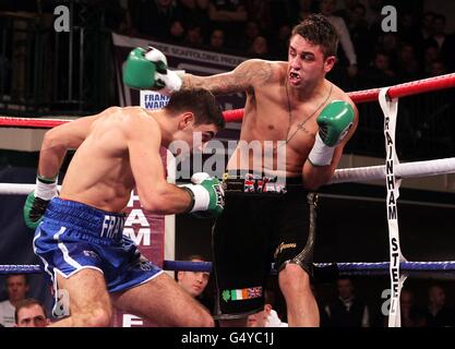 Boxe - Frank Buglioni v Ryan Clark - York Hall Banque D'Images