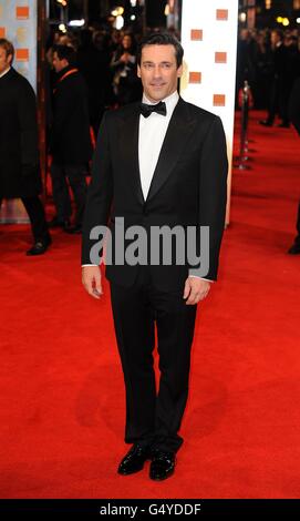 BAFTA Awards 2012 - Arrivées - Londres Banque D'Images