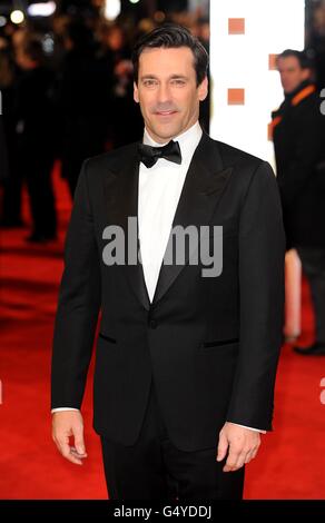 BAFTA Awards 2012 - Arrivées - Londres Banque D'Images