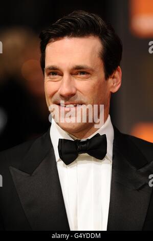 BAFTA Awards 2012 - Arrivées - Londres Banque D'Images