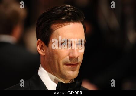 BAFTA Awards 2012 - Arrivées - Londres Banque D'Images