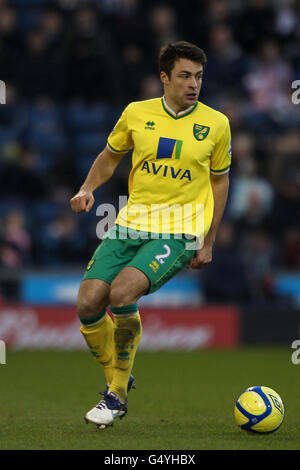 Football - FA Cup - quatrième tour - West Bromwich Albion / Norwich City - The Hawthorns. Russell Martin, Norwich City Banque D'Images