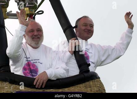 Maire de Londres Candidats Balloon Banque D'Images