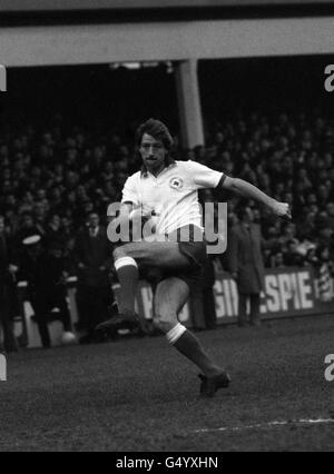 Frank Worthington Banque D'Images