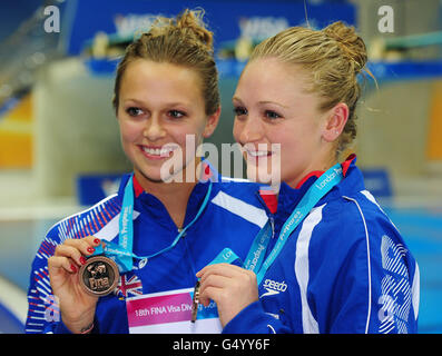 Plongée sous-marine - 18e Coupe du Monde de plongée Visa FINA - Jour trois - centre aquatique olympique Banque D'Images