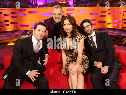 Graham Norton Show - London Banque D'Images