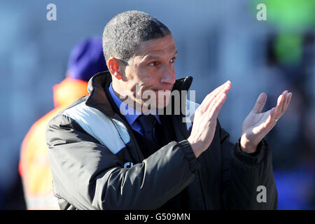 Football - championnat de npower football League - Birmingham City / Nottingham Forest - St Andrews. Chris Hughton, directeur de la ville de Birmingham Banque D'Images