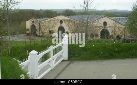 Watts Stud Farm Atkinson Trial Banque D'Images