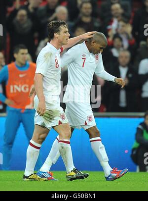 Football - match amical - France/Pays-Bas - Stade de Wembley Banque D'Images