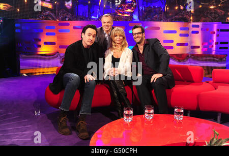 Graham Norton Show - London Banque D'Images