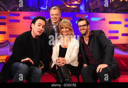 Graham Norton Show - London Banque D'Images