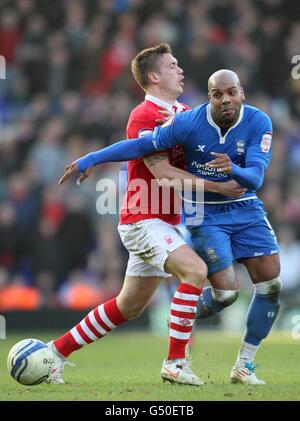 Soccer - npower Football League Championship - Birmingham City v Nottingham Forest - St Andrews Banque D'Images