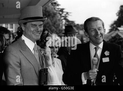 Royal Ascot Hagman & Wilson Banque D'Images