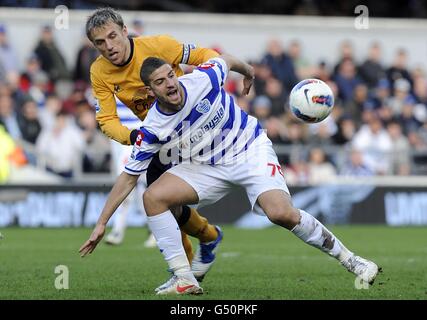 Soccer - Barclays Premier League - Queens Park Rangers v Everton - Loftus Road Banque D'Images