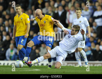 Soccer - npower Football League Championship - Leeds United v Southampton - Elland Road Banque D'Images