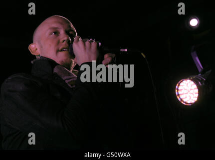 @ Séances d'Absolute Radio - l'Arène Banque D'Images