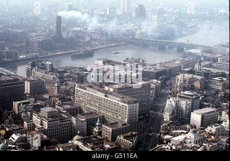 Blackfriars Bankside Power Station Banque D'Images