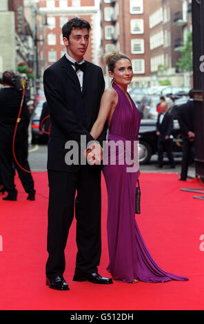 L'acteur Ralph Little, de la famille Royle de BBC1, arrive aux British Academy TV Awards (BAFTA) à Londres. Banque D'Images