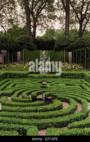 Chelsea Garden Award winners Banque D'Images