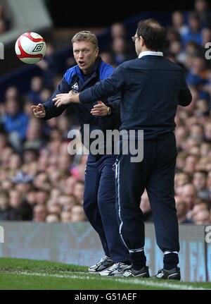 Football - FA Cup - 6e tour - Everton v Sunderland - Goodison Park Banque D'Images