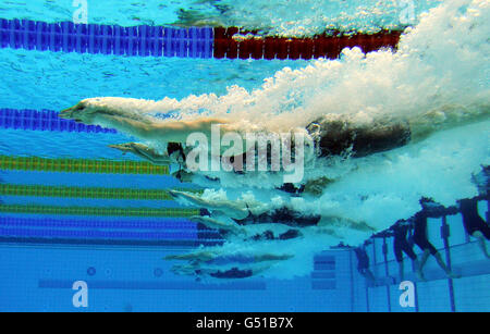 Natation - Championnats de natation de gaz britannique 2012 - Jour cinq - Le Centre aquatique Banque D'Images