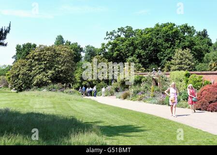 Les jardins de la Royal Horticultural Society à Wisley Surrey UK Banque D'Images