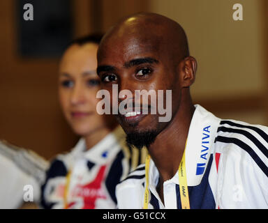 Athlétisme - Championnats du Monde Indoor Championships - Day - Aperçu Atakoy Athletics Arena Banque D'Images