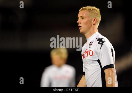 Soccer - FA Youth Cup - quart de finale - Fulham v Burnley - Craven Cottage.Jack Grimmer, Fulham Banque D'Images