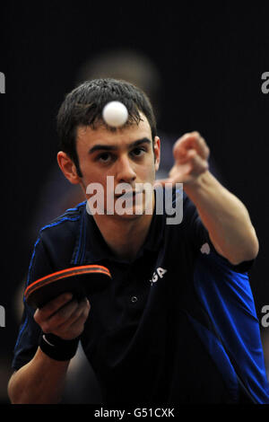 Tennis de table - Championnats nationaux 1917 2012 - Jour 1 - Ponds Forge Banque D'Images