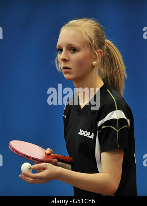 Tennis de table - Championnats nationaux 1917 2012 - Jour 1 - Ponds Forge Banque D'Images