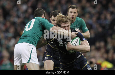 Rugby Union - RBS 6 Nations Championship 2012 - France v Ecosse - Aviva Stadium Banque D'Images