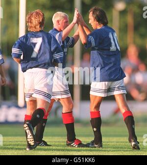 Football - Friendly - Rangers v Hvidovre Banque D'Images