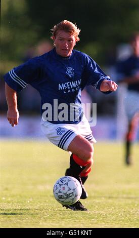 Football - amical - Rangers contre Hvidovre. Stuart McCall, Rangers Banque D'Images