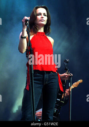 Fleadh Sharon Corr Banque D'Images