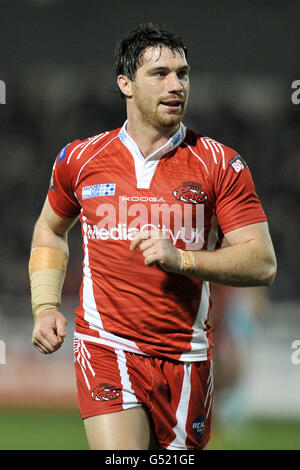 Rugby League - Stobart Super League - Salford City Reds v London Broncos - Salford City Stadium Banque D'Images