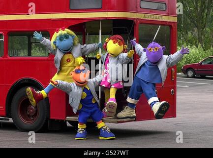 Tweenies Live Tour Banque D'Images