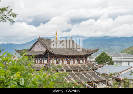 La Chine, le Yunnan Diqing, Zangzuzizhizhou Sheng, le Musée de Deqen Shangri-La Banque D'Images