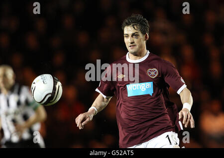 Football - coupe écossaise William Hill - Sixième tour - Replay - St Mirren v Heart of Midlothian - St Mirren Park.Heart's Rudi Skacel en action lors de la sixième répétition de la coupe d'Écosse William Hill au parc St Mirren, Paisley. Banque D'Images