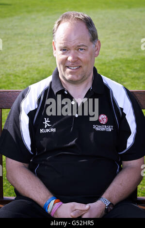 Cricket - 2012 Photocall - Somerset County Ground Banque D'Images