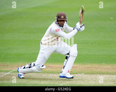 Match de cricket - MCC University - Surrey v Leeds/Bradford - l'Ovale Kia Banque D'Images