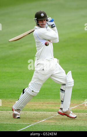 Cricket - MCC University Match - Surrey v Leeds/Bradford - The Kia Oval. Tom Maynard de Surrey Banque D'Images