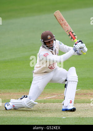 Match de cricket - MCC University - Surrey v Leeds/Bradford - l'Ovale Kia Banque D'Images