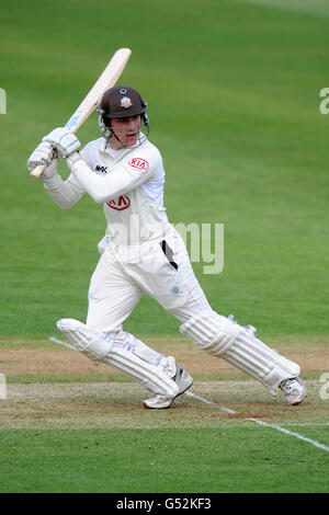 Cricket - MCC University Match - Surrey v Leeds/Bradford - The Kia Oval. Rory Burns de Surrey Banque D'Images