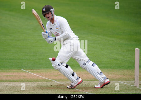 Match de cricket - MCC University - Surrey v Leeds/Bradford - l'Ovale Kia Banque D'Images