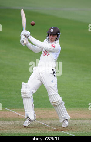 Cricket - MCC University Match - Surrey v Leeds/Bradford - The Kia Oval. Rory Burns de Surrey Banque D'Images