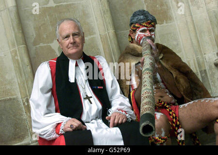 La Semaine de l'Australie l'abbaye de Westminster Banque D'Images